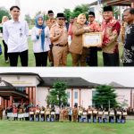 Momen Apel Pagi, Bupati Musi Rawas Beri Penghargaan PNS Purna Tugas dan Ini Pesan Kepada CPNS yang Nantinya Dilantik